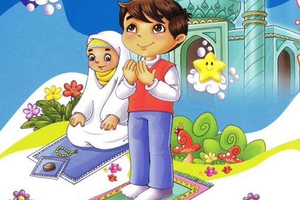 آموزش نماز برای کودکان به صورت گام به گام