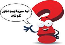 بیش از ۶۰ آیا میدانید کوتاه