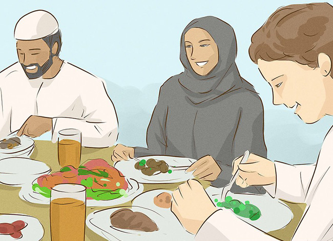 راهکارهایی برای کاهش وزن در ماه رمضان