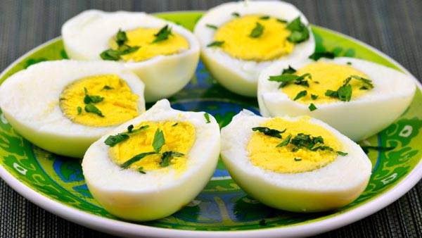 عکس تخم مرغ مواد غذایی پروتئین دار
