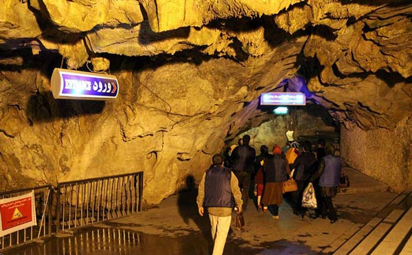غار علیصدر، بزرگترین غار آبی جهان