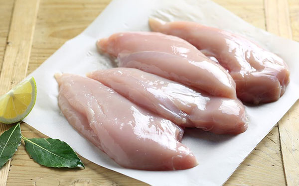 عکس سینه مرغ - مواد غذایی پروتئین دار