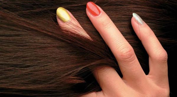 عکس کاربردهای روغن لیمو - تقویت مو و ناخن