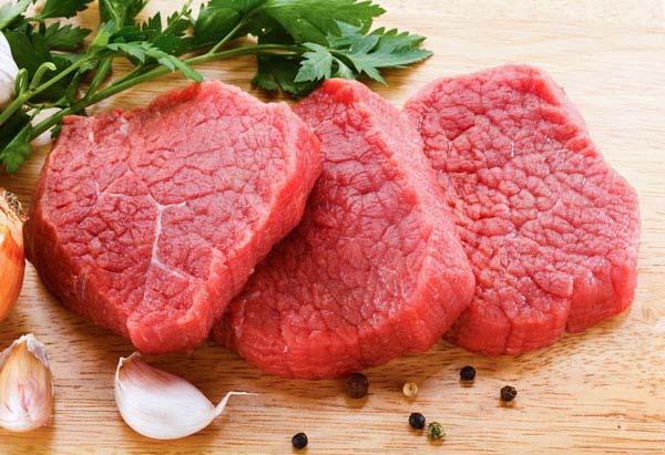 عکس گوشت گاو غذا‌ی کم کالری و سیر کننده