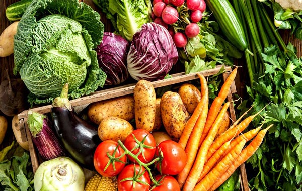 عکس سبزیجات غذا‌ی کم کالری و سیر کننده