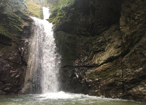 آبشار دارنو مازندران