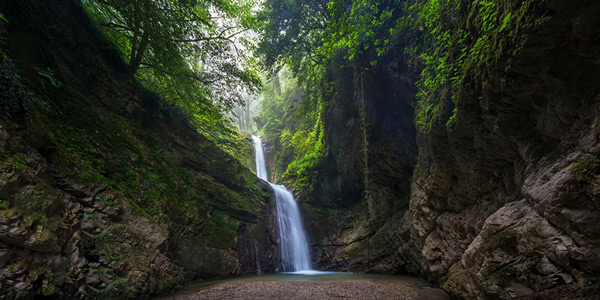 آبشار دارنو مازندران