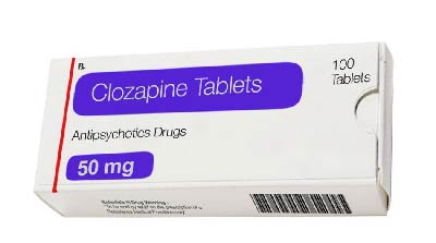 قرص کلوزاپین - داروهای ضد روان ‌پریشی