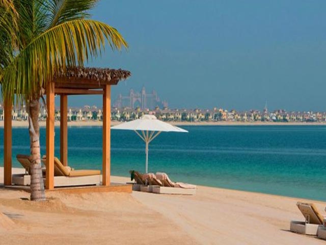 گشت در سواحل زیبای دبی