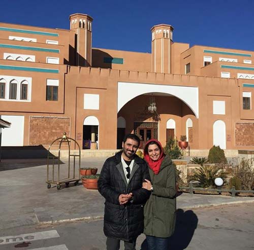 بیوگرافی الیکا عبدالرزاقی و همسرش امین زندگانی