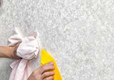تمیز کردن کاغذ دیواری با روشهای ساده و کاربردی