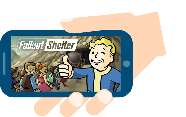 Fallout Shelter - بازی های اندرویدی 2018