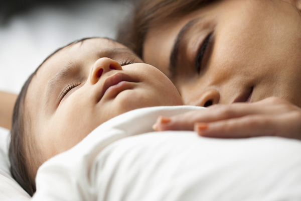 علت نخوابیدن نوزادان چیست؟