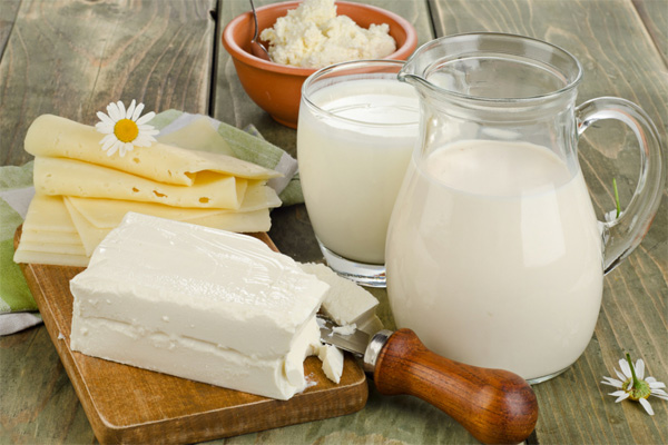 لبنیات - غذاهای نفاخ در دوران شیردهی