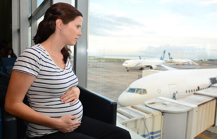 آیا مسافرت در بارداری مجاز است؟