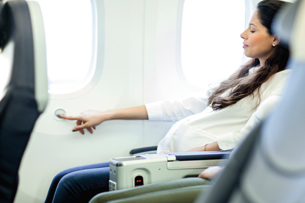 مسافرت در بارداری با هواپیما