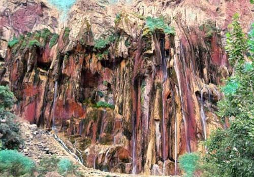 آبشار مارگون بزرگترین آبشار چشمه ای جهان