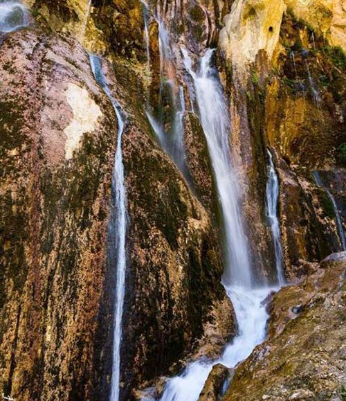 آبشار مارگون بزرگترین آبشار چشمه ای جهان