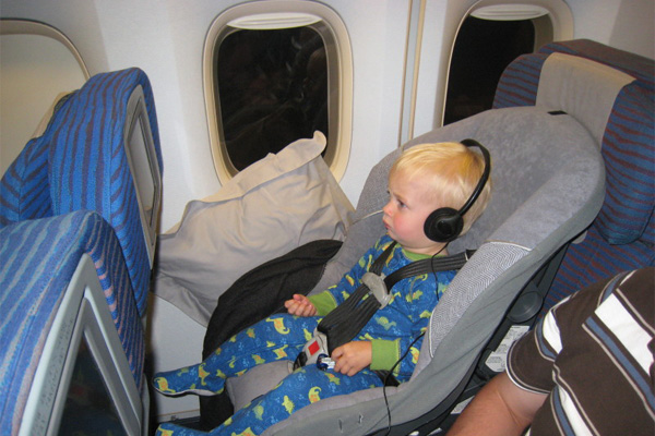 مسافرت هوایی با نوزاد