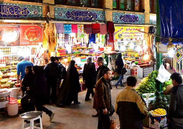 بازار تجریش، قلب اقتصادی شمال تهران