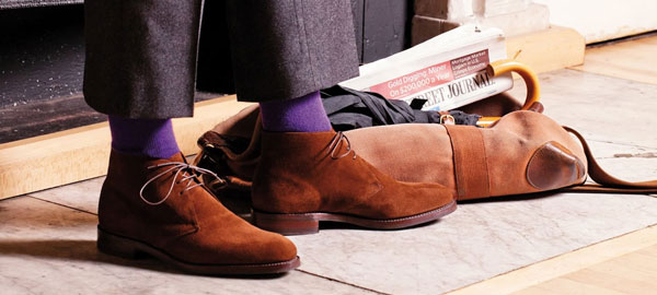 3 راه آسان برای ست‌ کردن جوراب با کفش و شلوار
