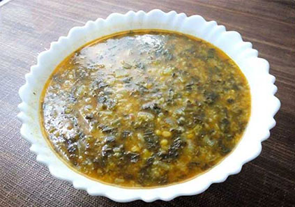 طرز تهیه آش جو با گوشت
