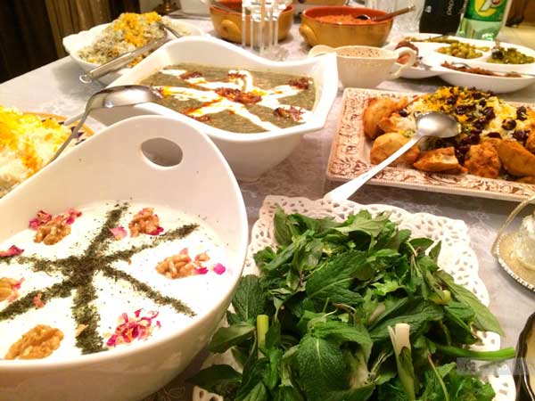 انواع پیش غذا در ماه رمضان