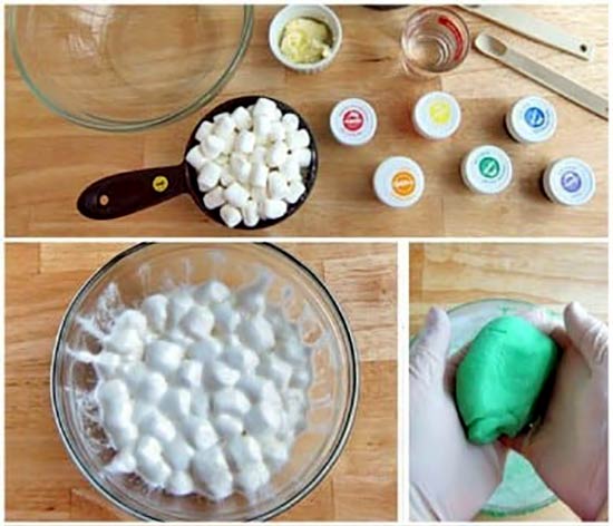 عکس روش تزئین کاپ کیک رنگین کمانی - مرحله 1