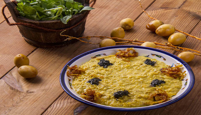 بز قورمه، غذای سنتی کرمان