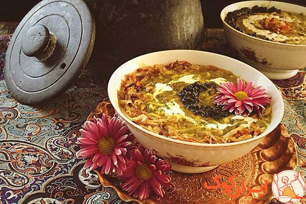 طرز تهیه آش رشته نذری و فوت و فن پخت آن