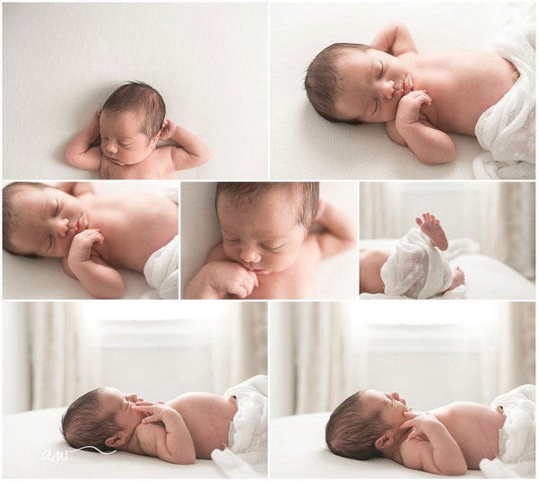 8 نکته برای عکاسی نوزاد در خانه با استفاده از نور طبیعی