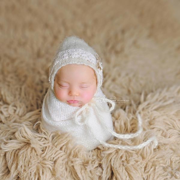 اصول عکاسی نوزاد در خانه با نور طبیعی + نمونه عکس