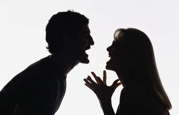 فواید طلاق ، آسیب روحی طلاق سلامت روانی ، دعوا ، مشاجره 