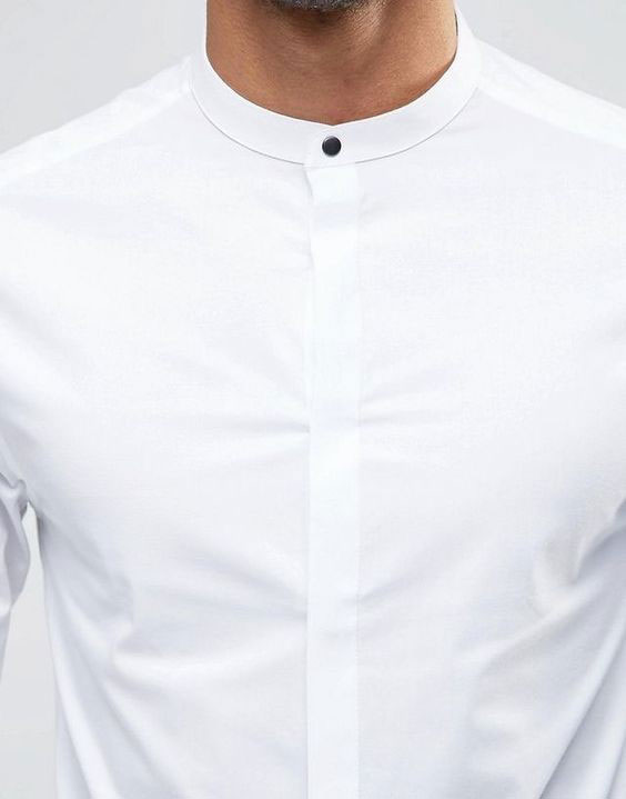 مدل پیراهن مردانه یقه دیپلمات
