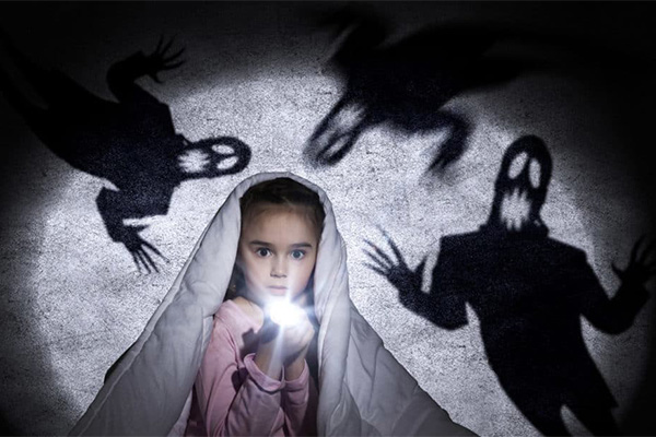 ترس در خواب در کودکان دختر بسیار شایع است