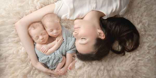 نحوه شیر دادن به دوقلو‌ها ، بدن شگفت‌انگیز مادران ، شیر دادن به نوزاد نارس