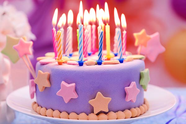 کیک و شعر تولدت مبارک