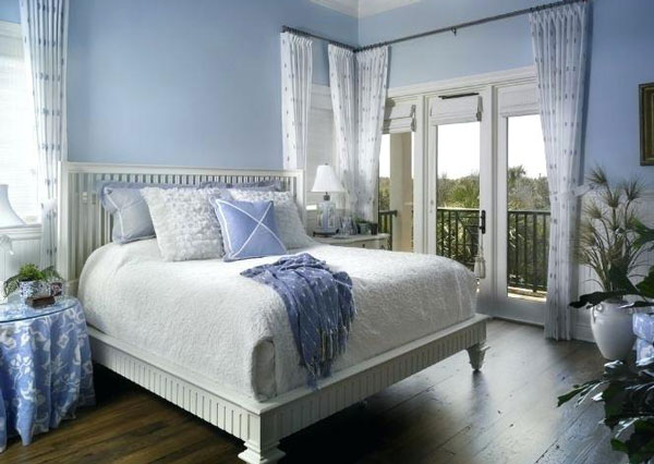  اتاق خواب آبی - اتاق خواب مناسب 