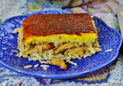 طرز تهیه ته چین مرغ خوشمزه به همراه اصول اساسی پخت