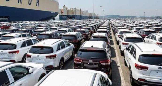 بازداشت ۳ نفر درباره واردات غیرقانونی ۶۴۰۰ دستگاه خودرو