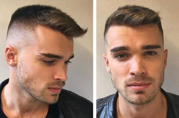 انواع مدل موی مردانه 2018