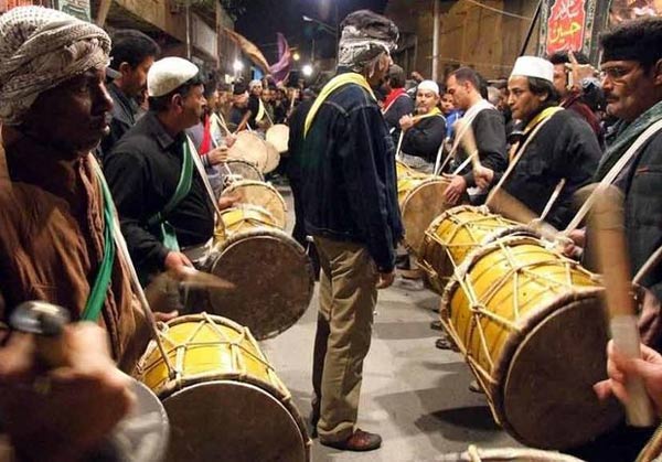 موسیقی جنوب ایران - مراسم عزاداری جنوبی
