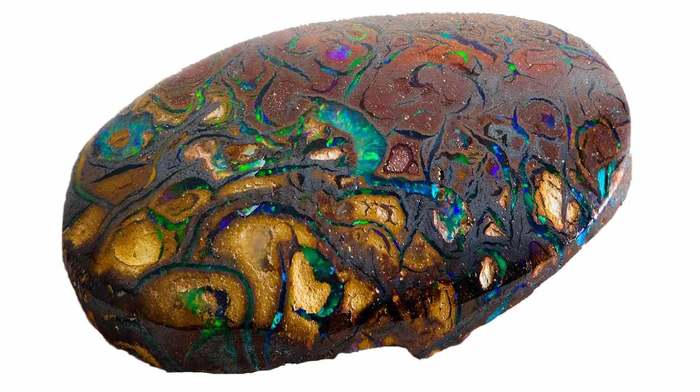 سنگ اوپال؛ سنگی که ویژگی‌های یک سنگ را ندارد