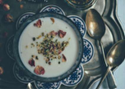 طرز تهیه فرنی با آرد برنج