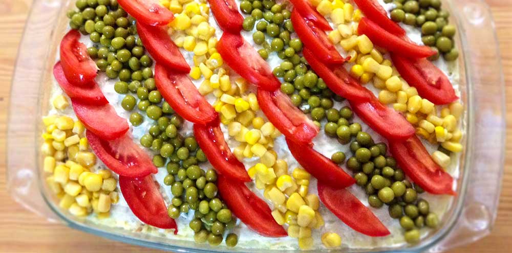 طرز تهیه سالاد الویه خوشمزه، غذایی روسی طرز تهیه سالاد الویه خوشمزه، غذایی روسی