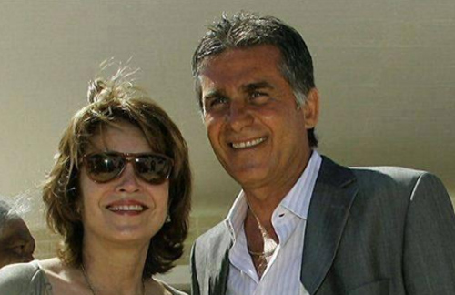 بیوگرافی کارلوس کی‌روش و همسرش