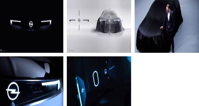 انتشار تصاویری تازه از «اوپل GT X اکسپریمنتال» خودرو مفهومی جدید شرکت اوپل