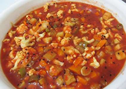طرز تهیه ترشی بندری تند و خوشمزه
