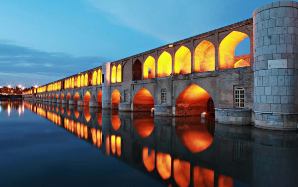 سی و سه پل، محبوبترین اثر تاریخی اصفهان