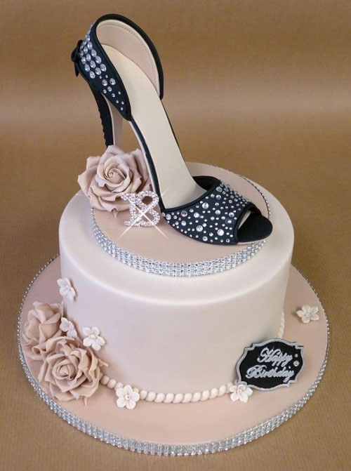 کیک تولد برای همسر